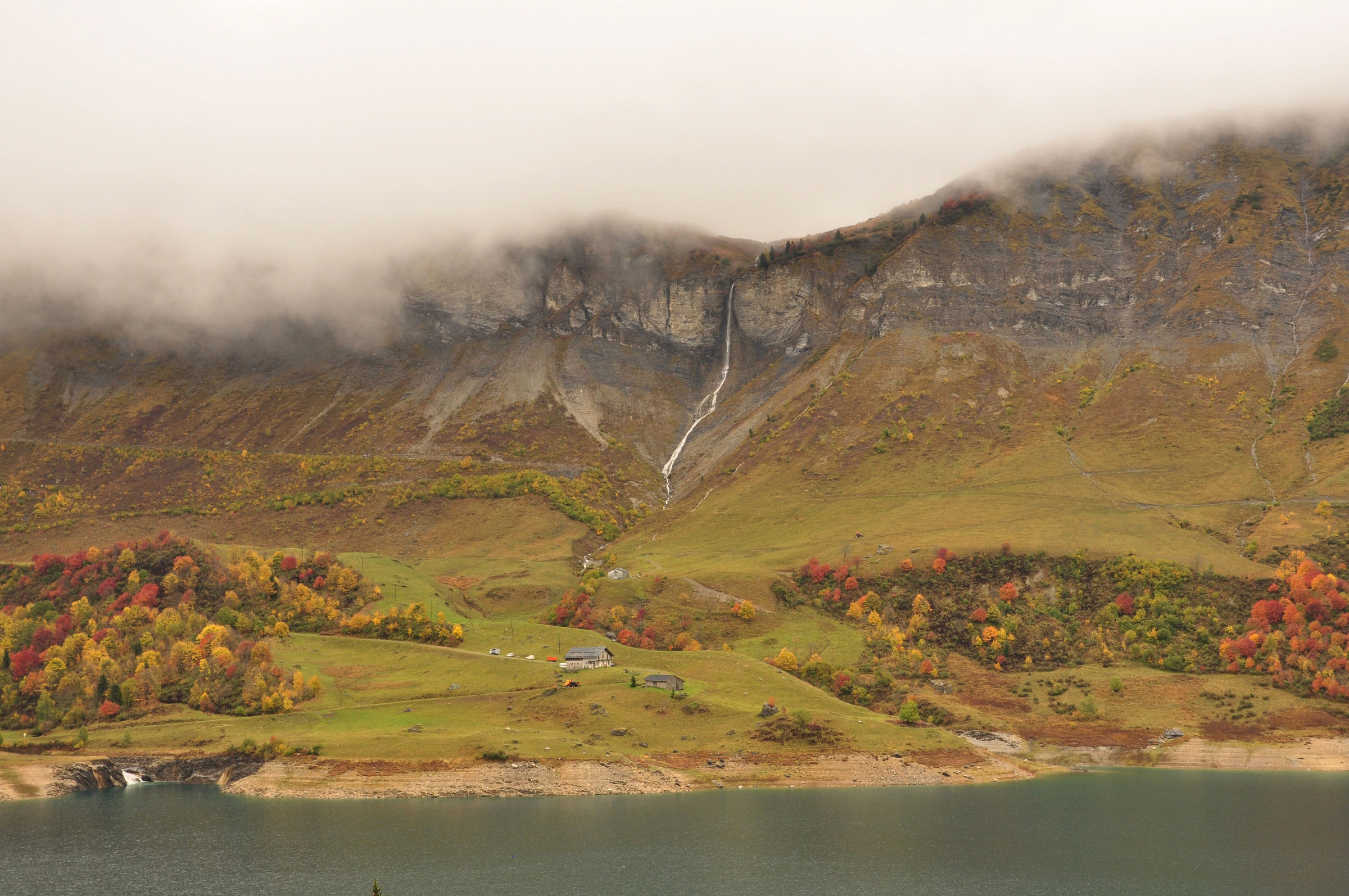 Lac de Roselend, Savoie